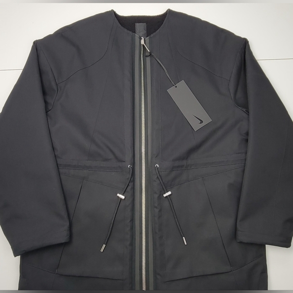 Nike Women's Made in Italy Jacket Every Stitch Considered Size S FD6481-010 New - Picture 5 of 13